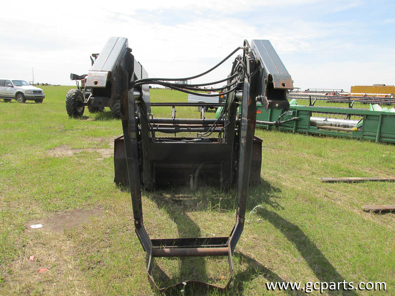 SCHWARTZ 134QX LOADER 8FT W/ GRAPPLE